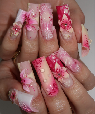 Tropical Nails