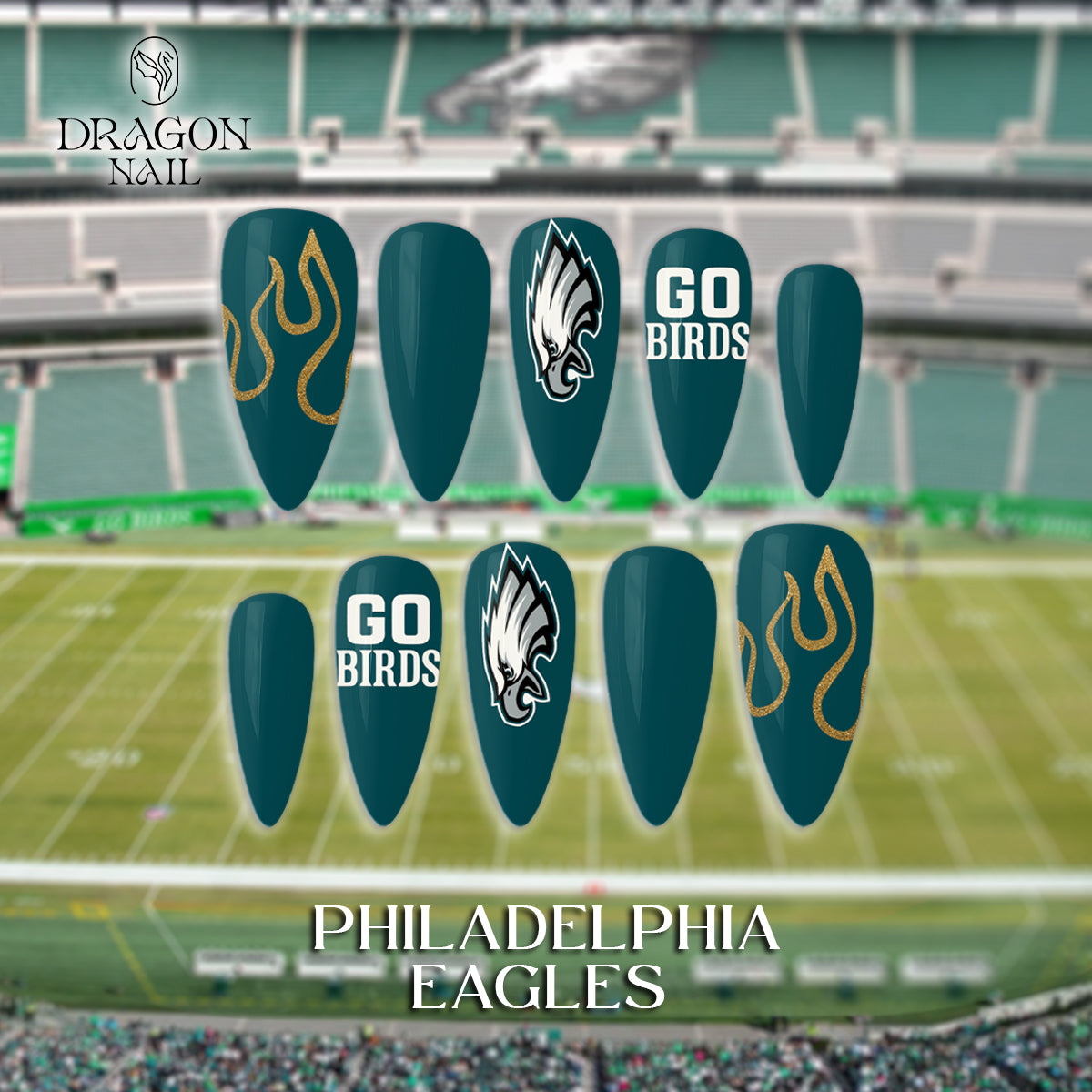 Philadelphia Eagles - Go bird