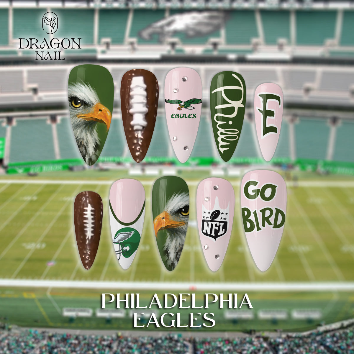 Philadelphia Eagles - Team Spirit
