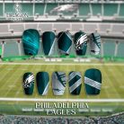 Green Silver Philadelphia Eagles
