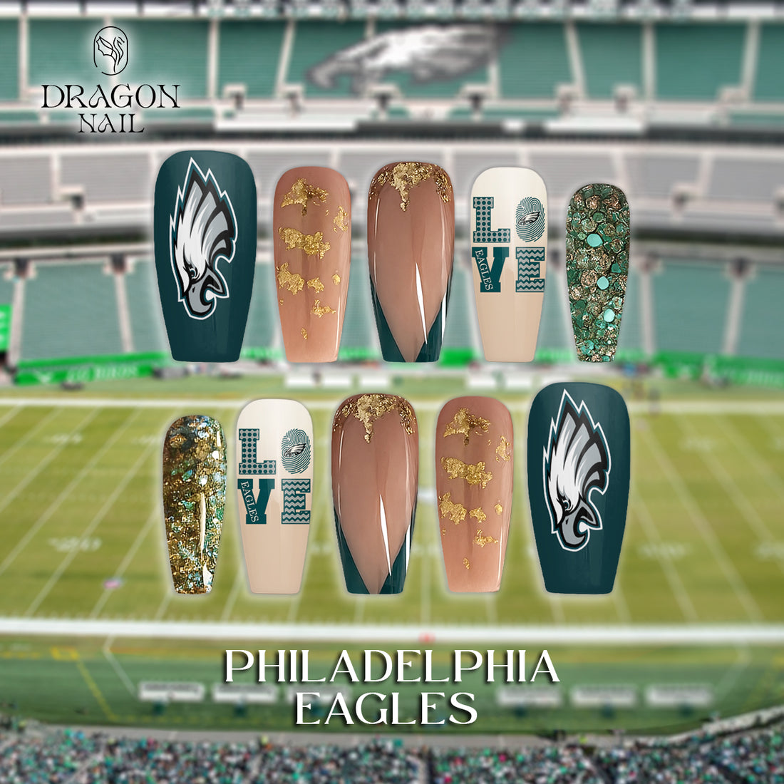 LOVE - Philadelphia Eagles
