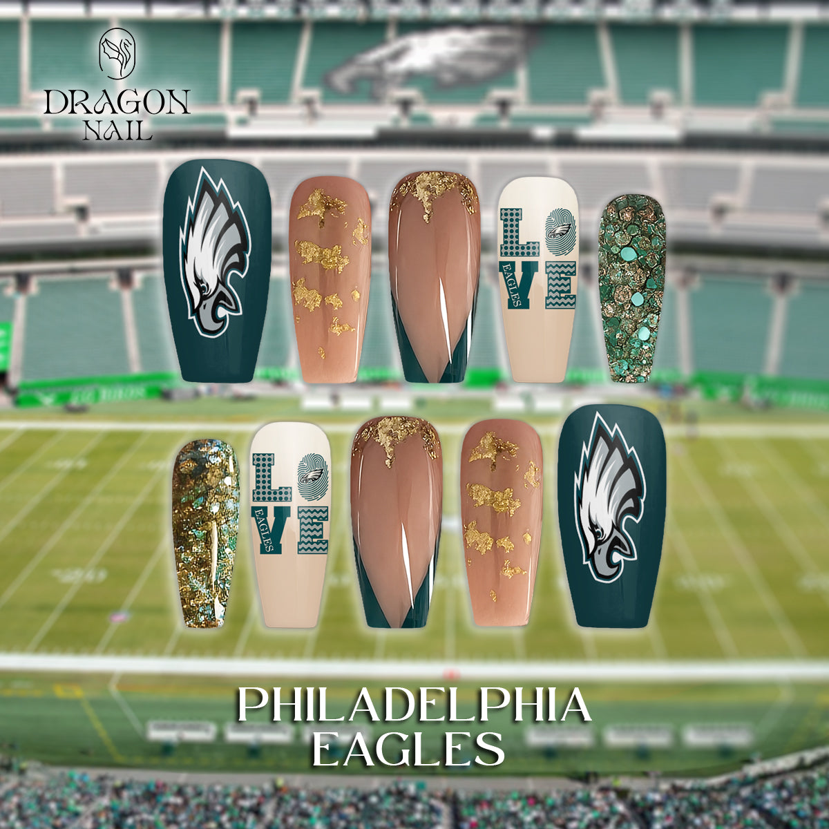LOVE - Philadelphia Eagles