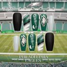 Glitter Philadelphia Eagles
