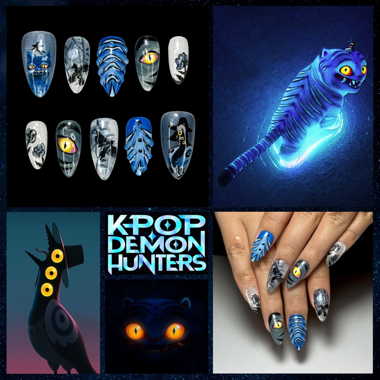 Derpy Tiger and the Bird Kpop Demon Hunters Movie 2