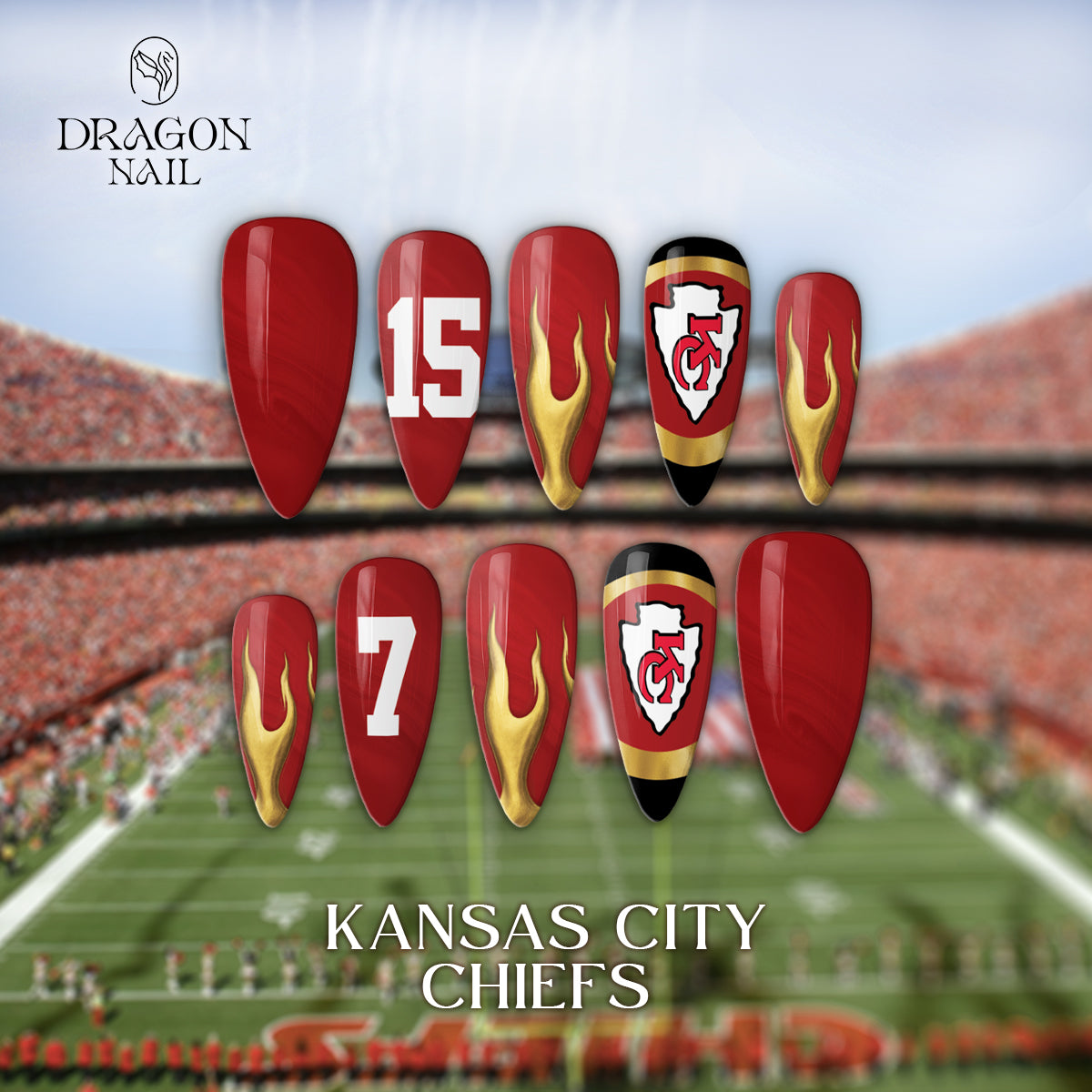 Golden Kansas City Chiefs