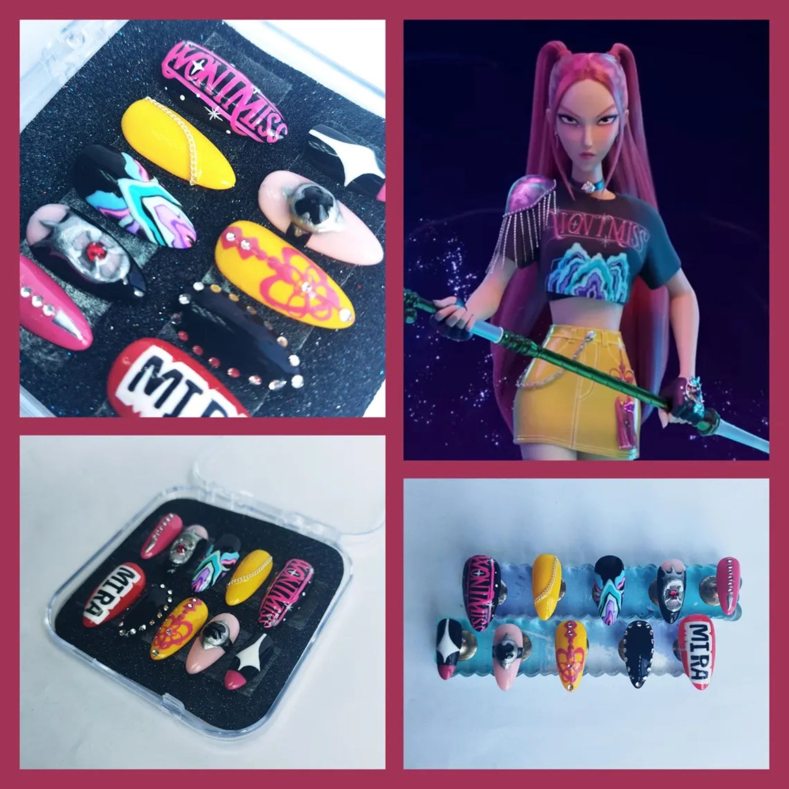 Mira from Kpop Demon Hunters Movie