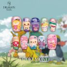 Pokémon Nails – Pastel Funny Faces Press-On Nail Set, Cute Kawaii Anime Design | Dragonnail