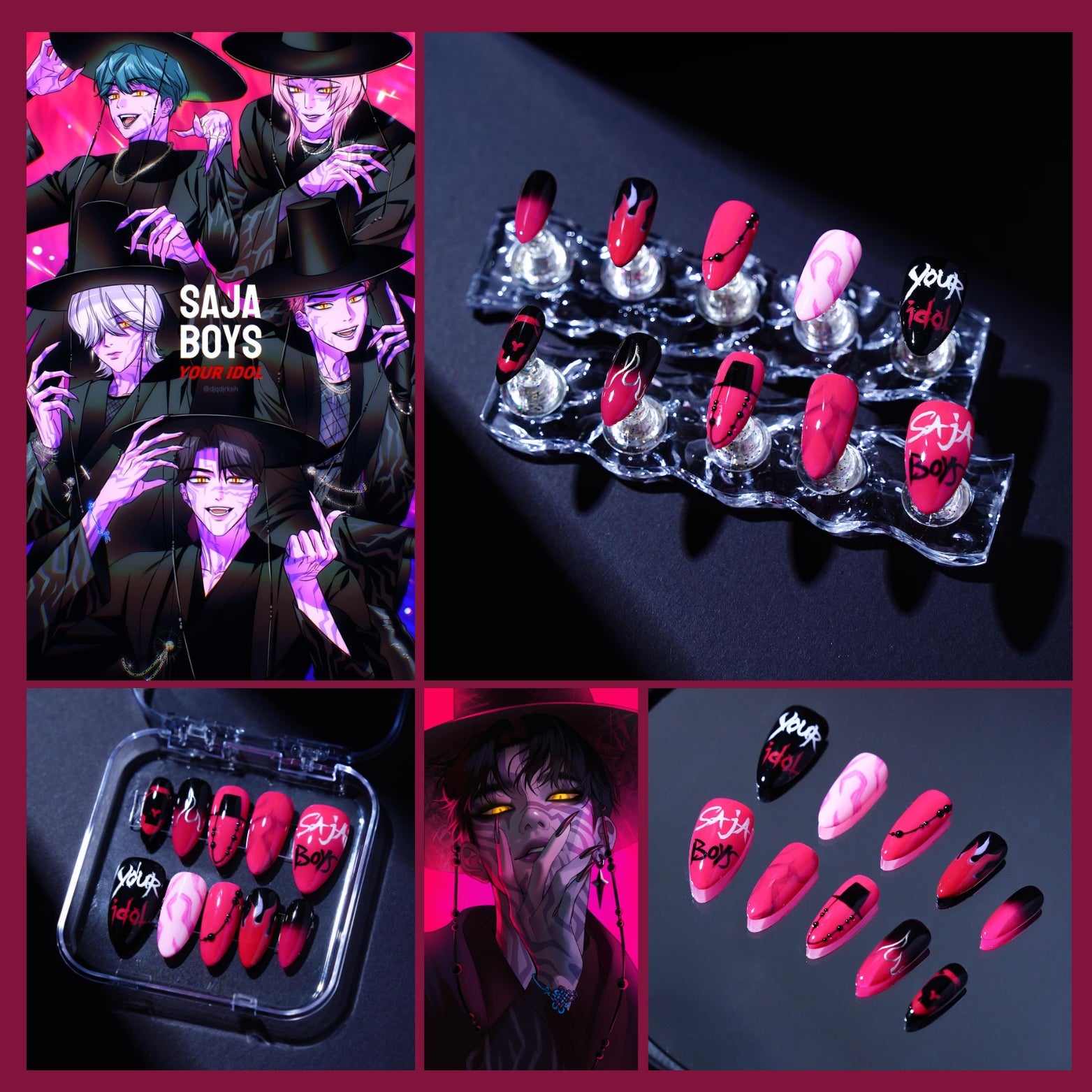 Saja Boys  Kpop Demon Hunters  Movie