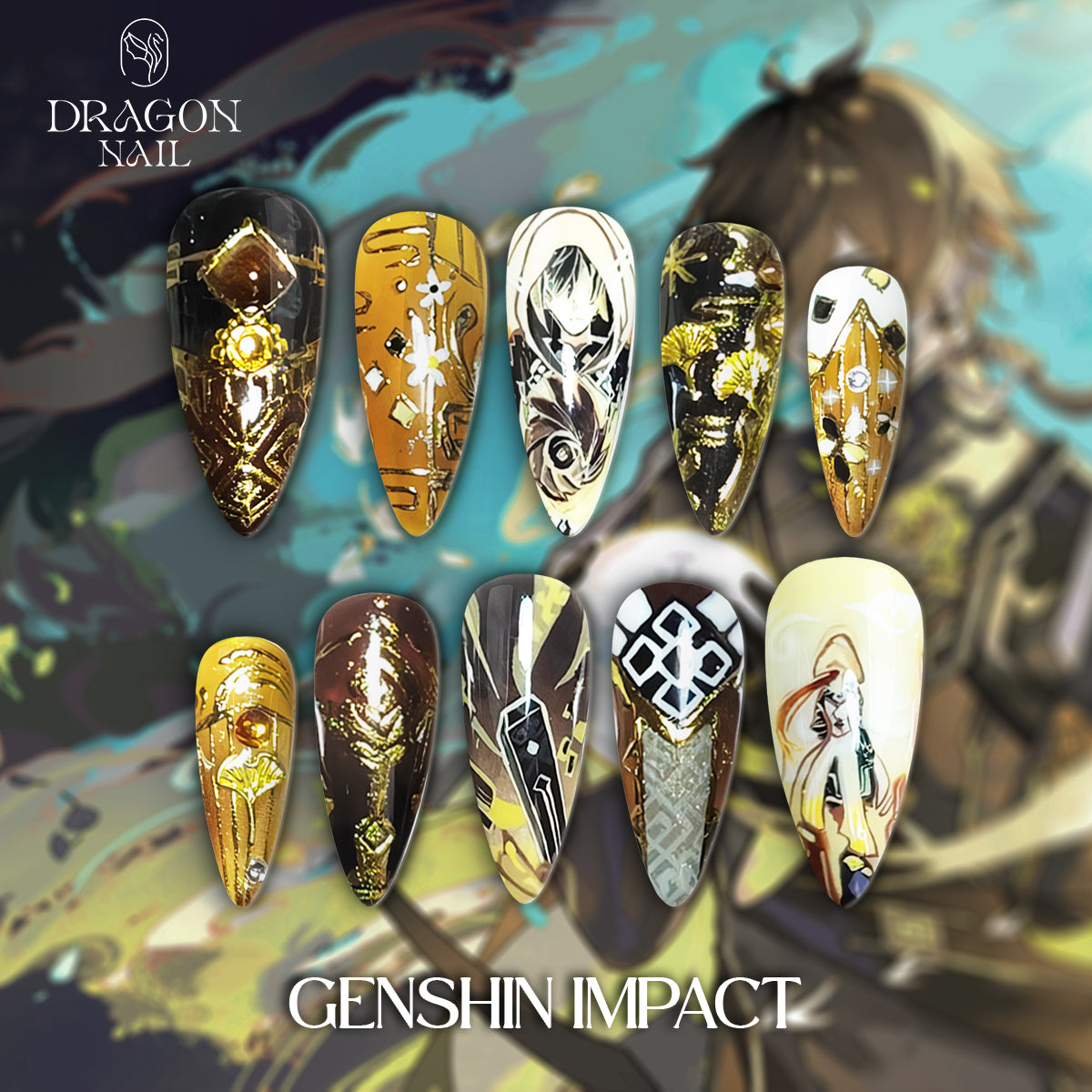 Zhongli - Genshin impact