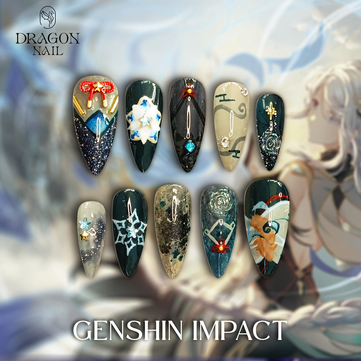Shenhe - Genshin Impact
