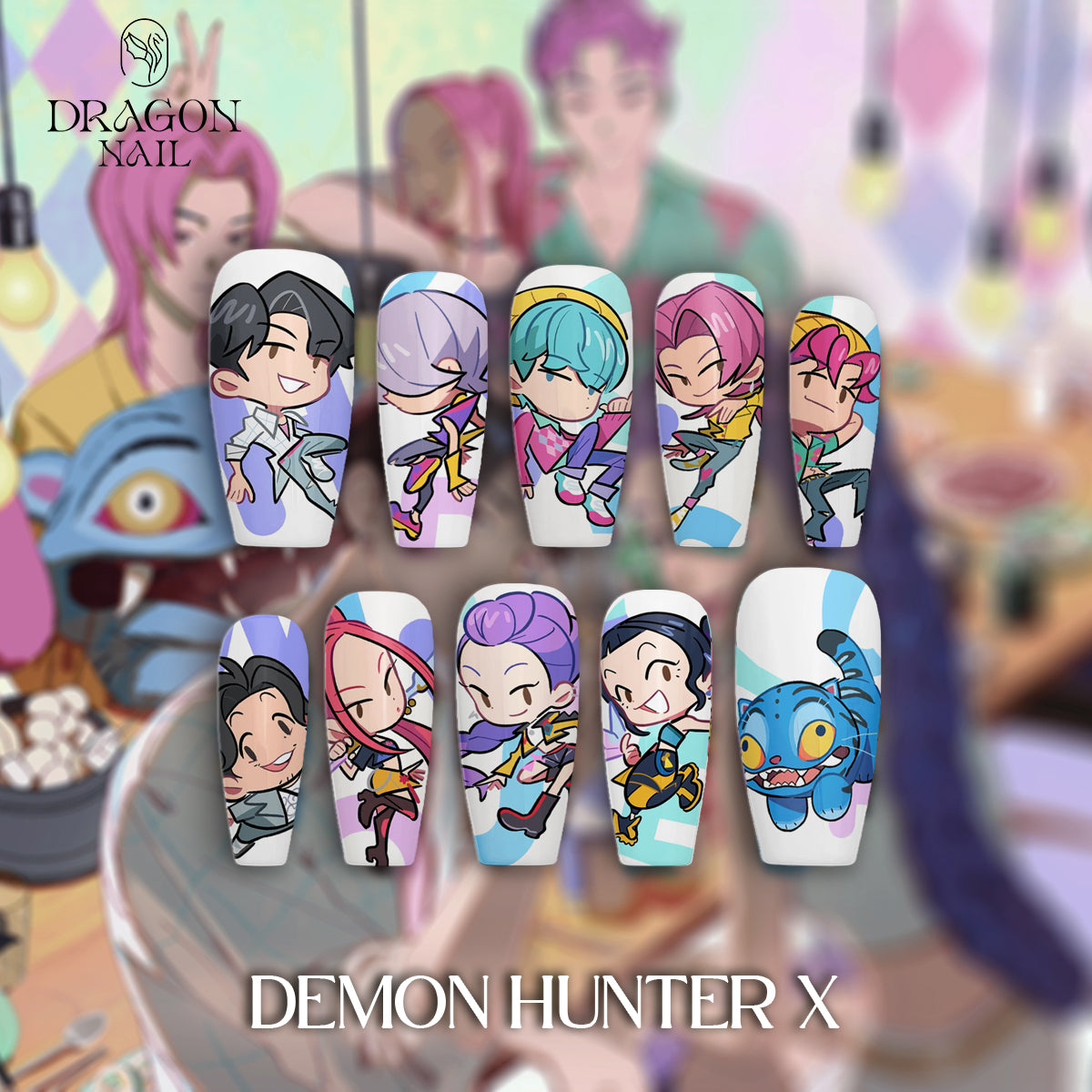 HUNTRIX K-POP Demon Hunters