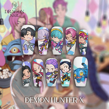 HUNTRIX K-POP Demon Hunters