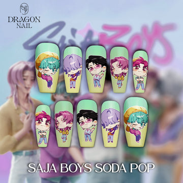 Saja boys- Soda pop