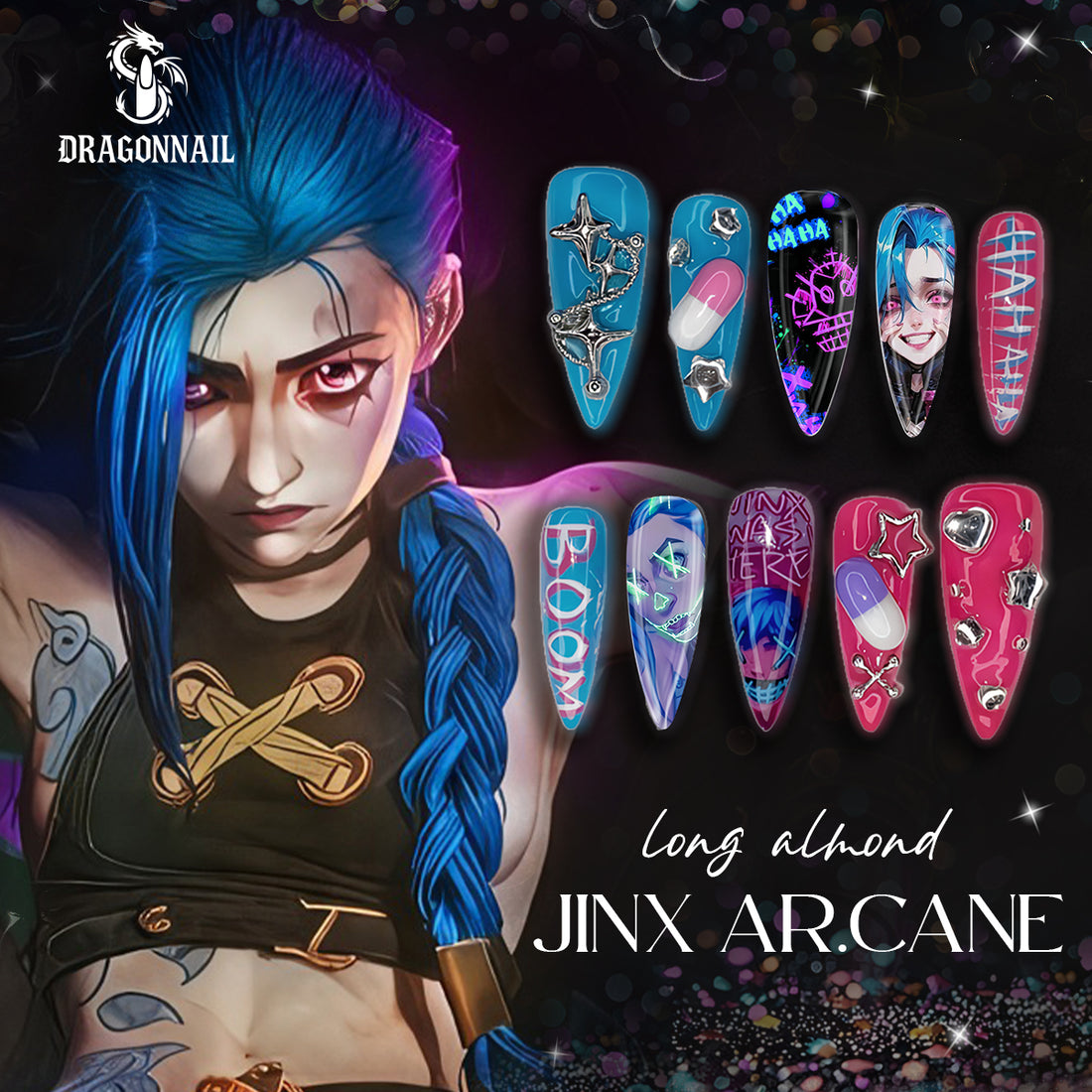 Jinx - Arcane: League of Legends