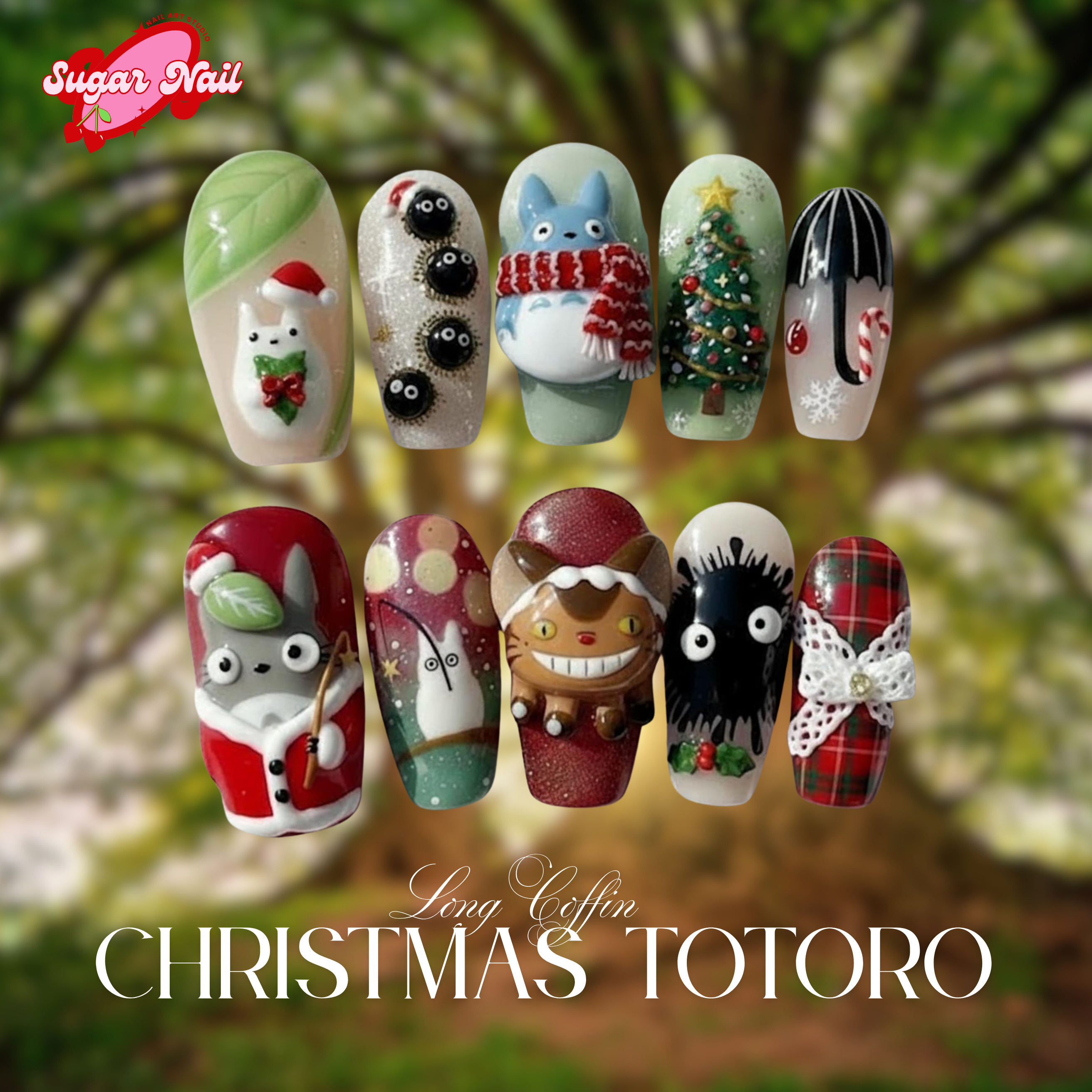 Christmas Totoro
