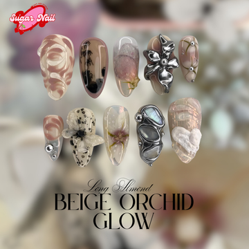 Beige Orchid Glow