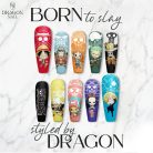 One Piece Nails – Luffy &amp; Straw Hat Crew Press-On Nail Set, Colorful Anime Pirate Design | Dragonnail