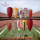 Glitter Polka Dot Kansas City Chiefs