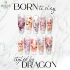 Cute Pokémon Floral Nails – Eevee &amp; Sylveon Press-On Nail Set, Pastel Anime Nail Art | Dragonnail