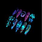 Glow in the Dark Demon  Hunter Movie