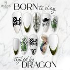 One Piece Nails – Roronoa Zoro Sword Press-On Nail Set, Green Samurai Anime Design | Dragonnail