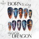Pokémon Eeveelution Nails – Galaxy Night Press-On Nail Set, Elegant Anime Design | Dragonnail