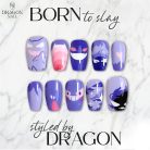 Pokémon Gengar Nails – Purple Ghost Press-On Nail Set, Spooky Cute Anime Design | Dragonnail