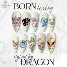 Pokémon Eeveelution Nails – Floral Pastel Press-On Nail Set, Cute Anime Design | Dragonnail