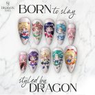 Sailor Moon Nails – Chibi Guardians Press-On Nail Set, Cute Magical Girl Anime Design | Dragonnail