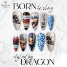 Gintama Nails – Gintoki Sakata Press-On Nail Set, Samurai Anime Art Design | Dragonnail