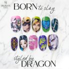 JoJo’s Bizarre Adventure Nails – Giorno, Jolyne &amp; Killer Queen Press-On Nail Set, Colorful Anime Art | Dragonnail