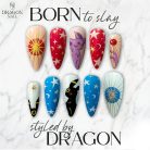 Pokémon Espeon &amp; Umbreon Nails – Sun &amp; Moon Press-On Nail Set, Celestial Anime Design | Dragonnail