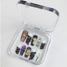 Jujutsu Kaisen Nails – Toji Fushiguro Press-On Nail Set, Dark Chain Anime Design | Dragonnail
