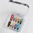 One Piece Nails – Luffy &amp; Straw Hat Crew Press-On Nail Set, Colorful Anime Pirate Design | Dragonnail