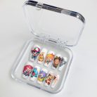 Pokémon Trainer Nails – Ash, Pikachu &amp; Team Rocket Press-On Nail Set, Cute Anime Nail Art | Dragonnail