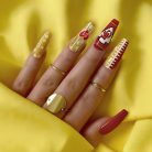 Glitter Kansas City Chiefs