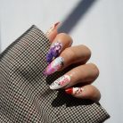 The Apothecary Diaries Nails – Maomao &amp; Jinshi Press-On Nail Set, Elegant Japanese Anime Design | Dragonnail
