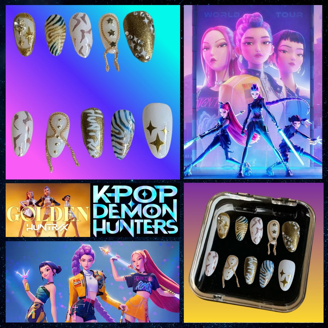 Golden Huntrix -  Kpop Demon Hunters