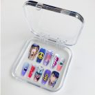 JoJo’s Bizarre Adventure Nails – Josuke Higashikata Press-On Nail Set, Peace &amp; Anchor Anime Design | Dragonnail