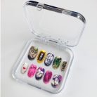JoJo’s Bizarre Adventure Nails – DIO &amp; Hisoka Press-On Nail Set, Bold Villain Anime Design | Dragonnail