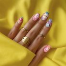 Pokémon Nails – Pastel Funny Faces Press-On Nail Set, Cute Kawaii Anime Design | Dragonnail