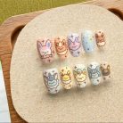 Pokémon Eeveelution Nails – Pastel Cute Press-On Nail Set, Kawaii Anime Design | Dragonnail