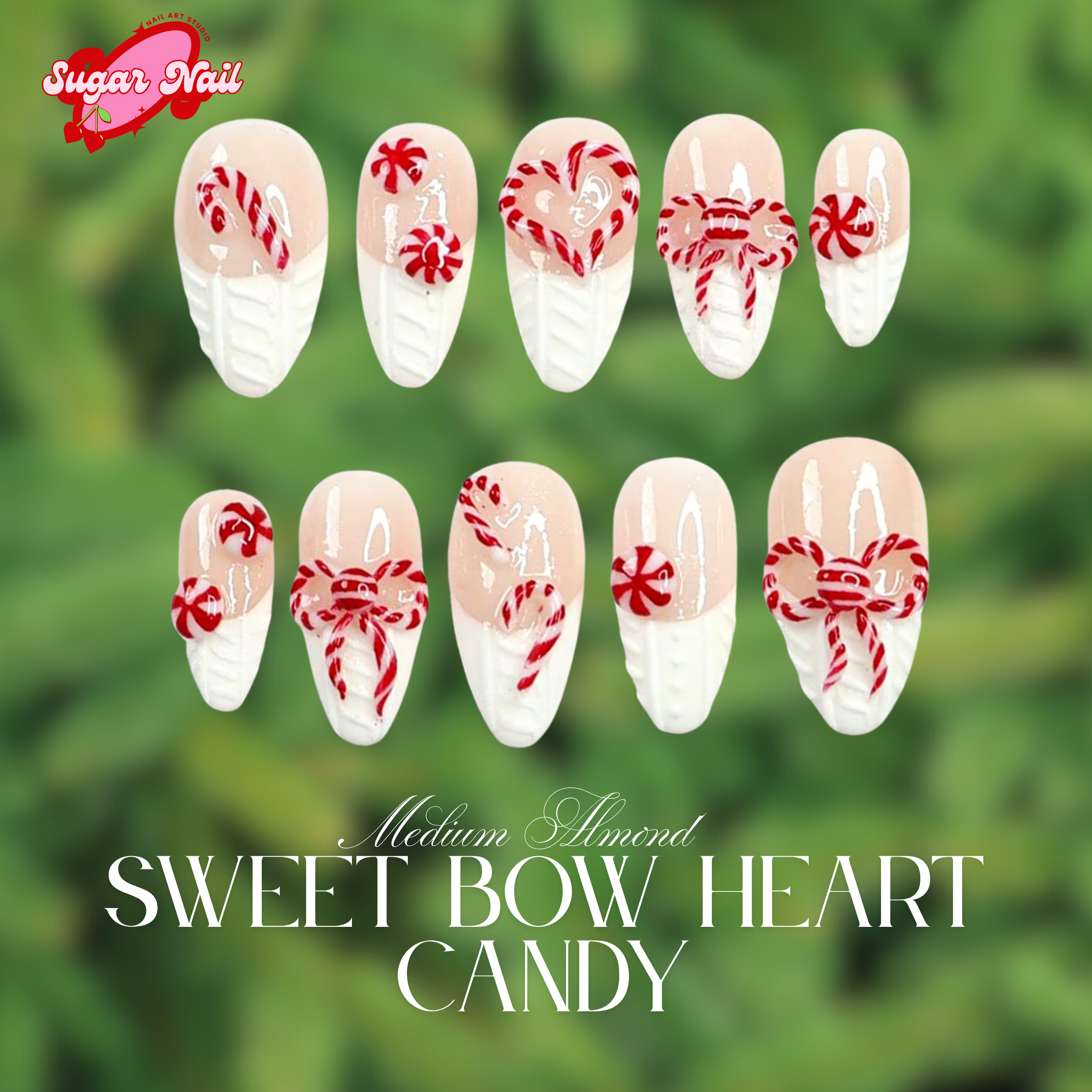 Sweet Bow Heart Candy