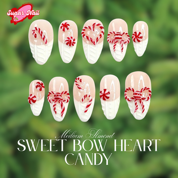 Sweet Bow Heart Candy