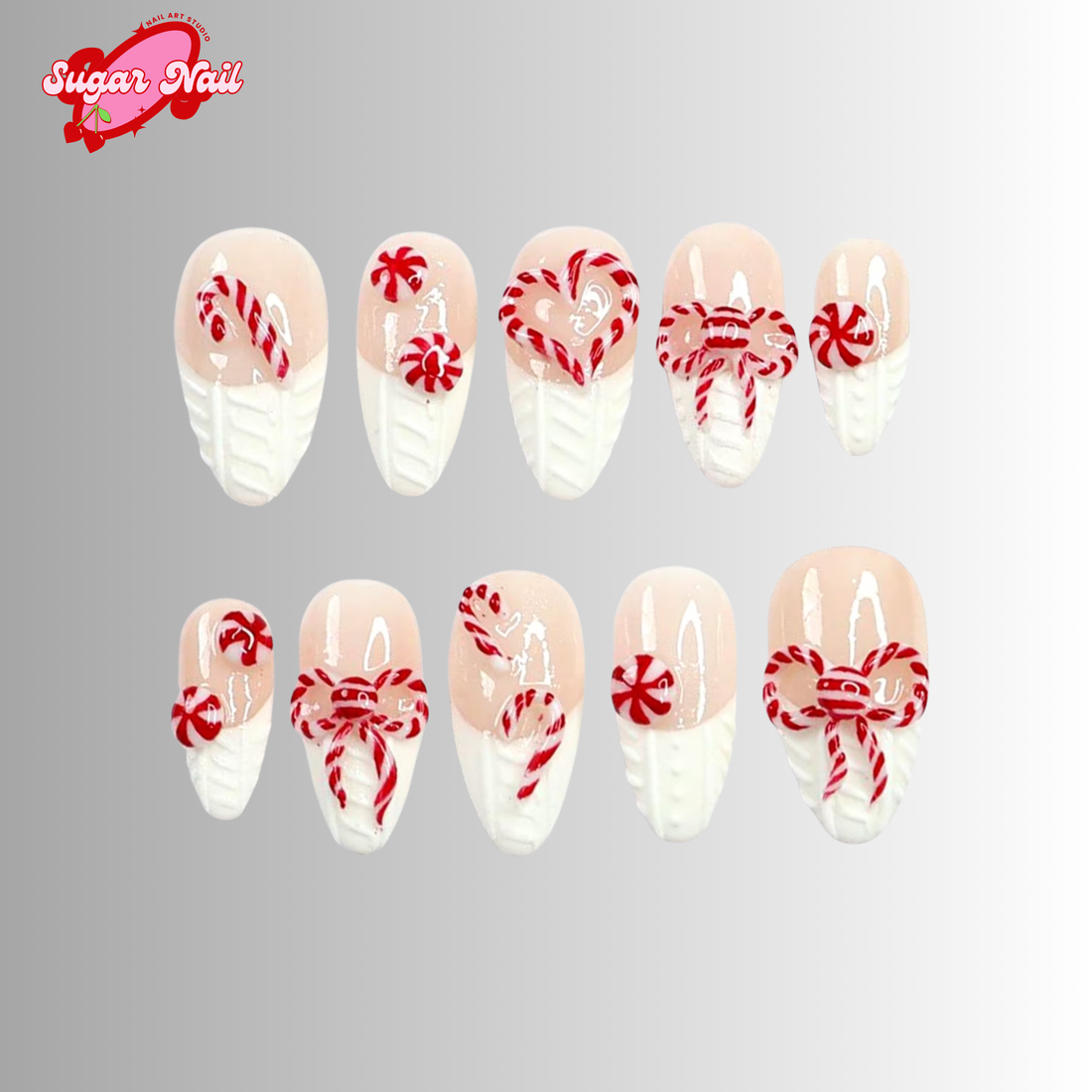 Sweet Bow Heart Candy