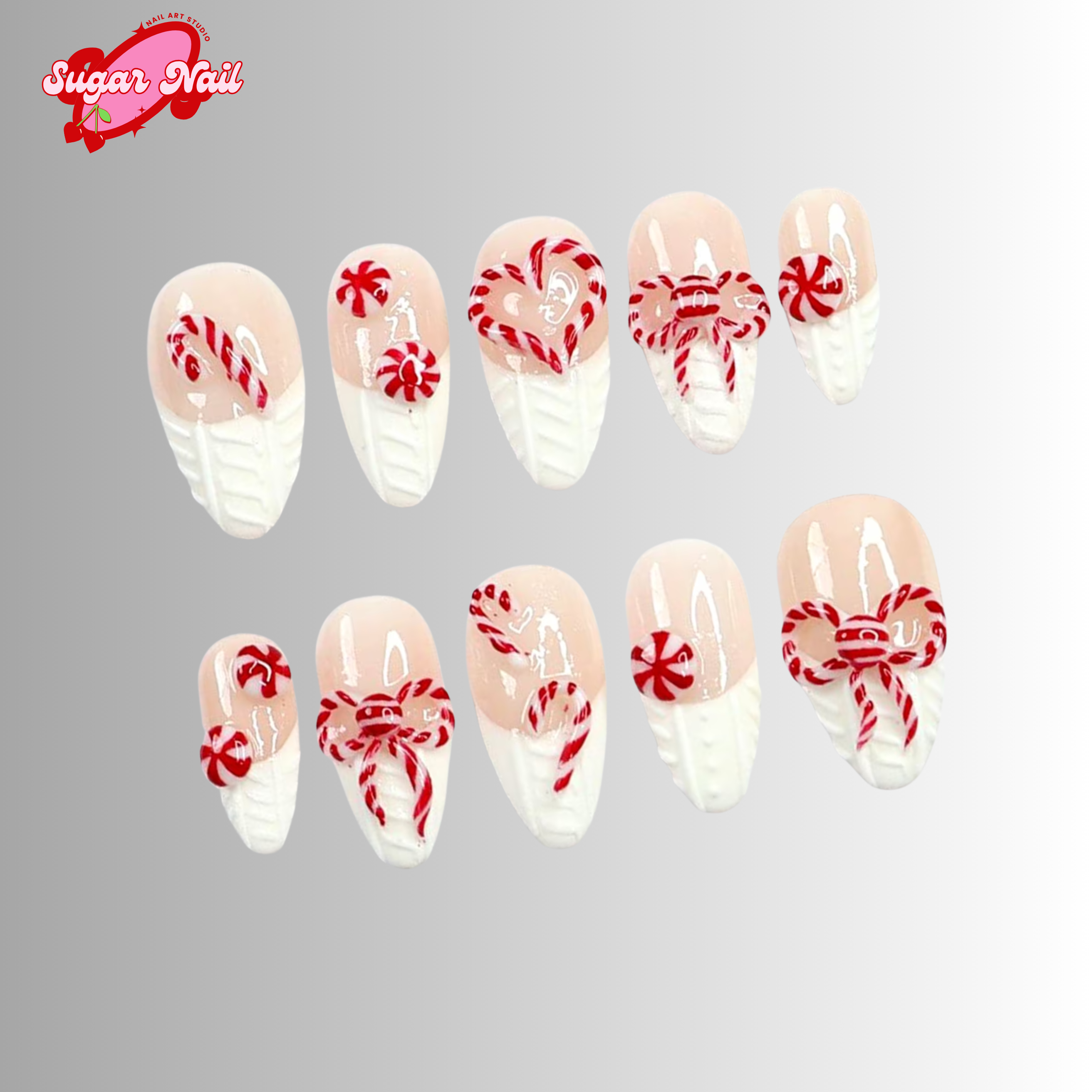 Sweet Bow Heart Candy