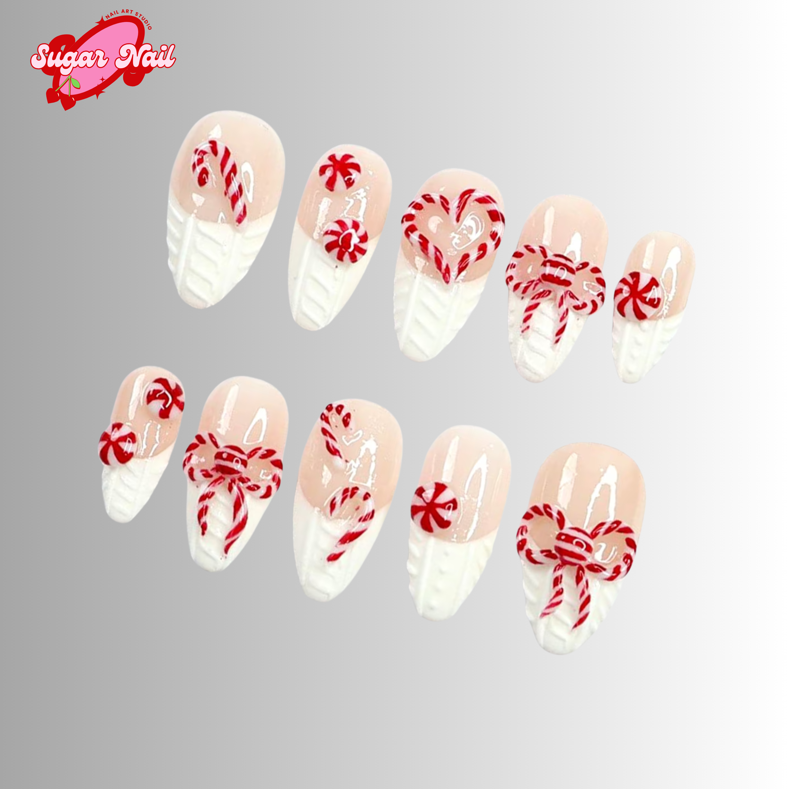 Sweet Bow Heart Candy