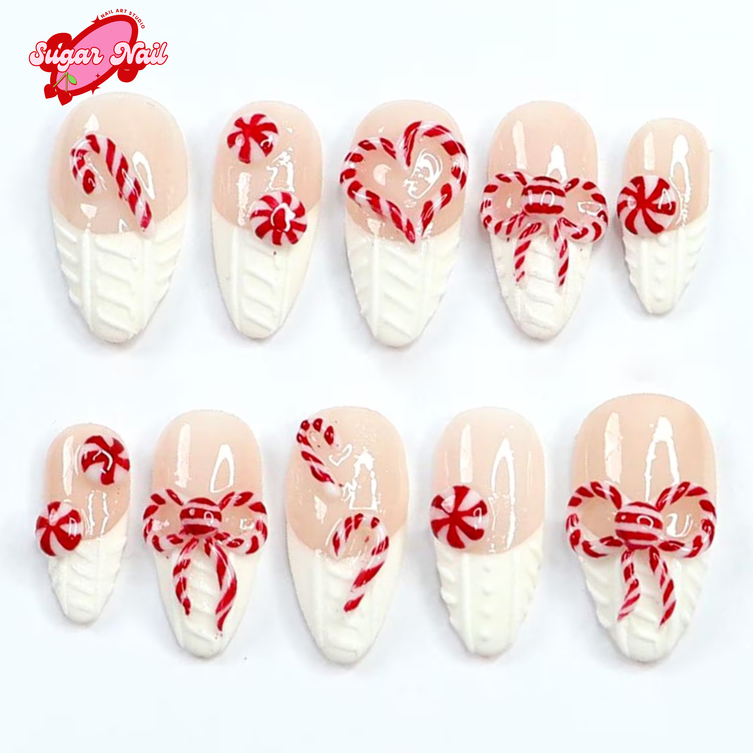 Sweet Bow Heart Candy