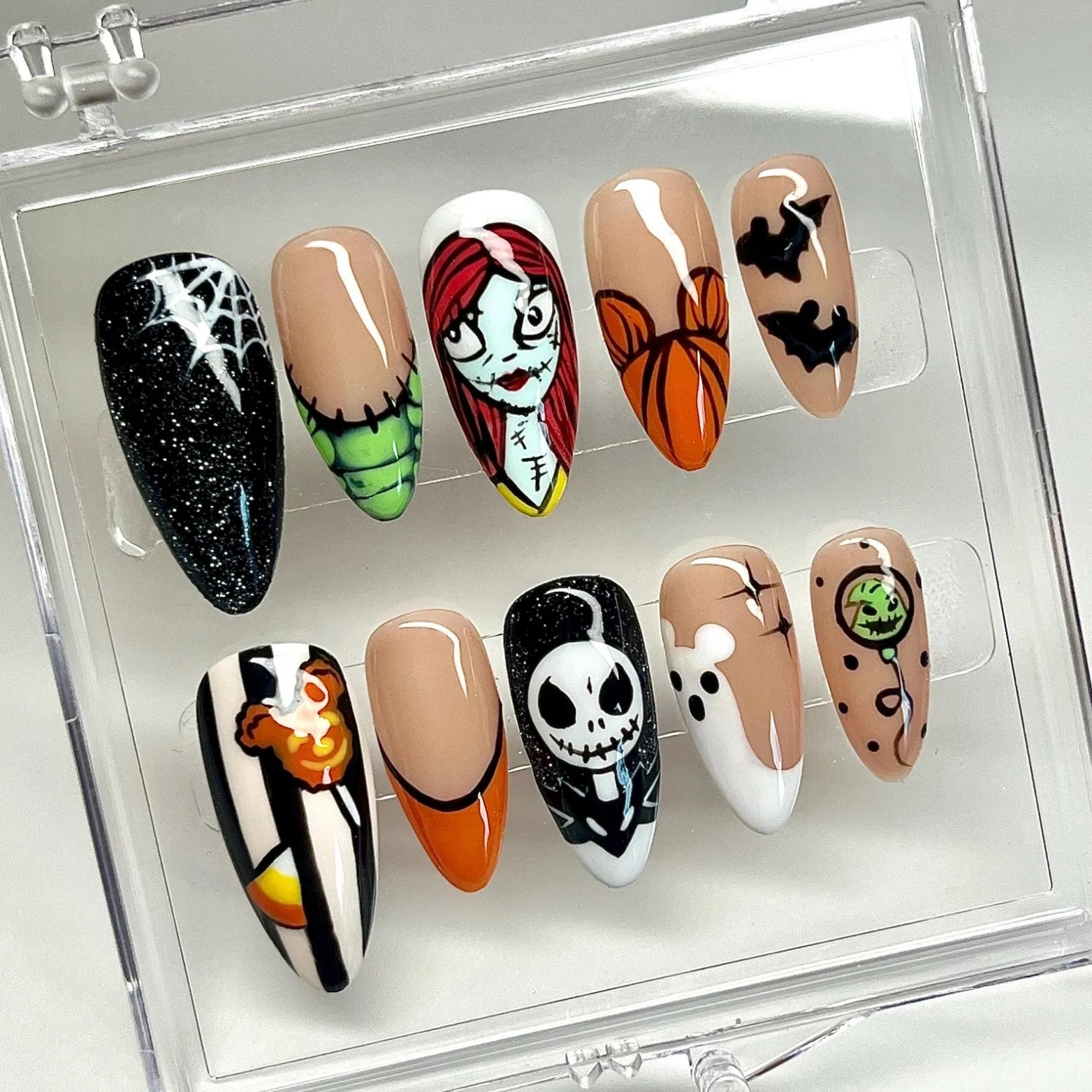 Nightmare Before Christmas - Jack and Sally