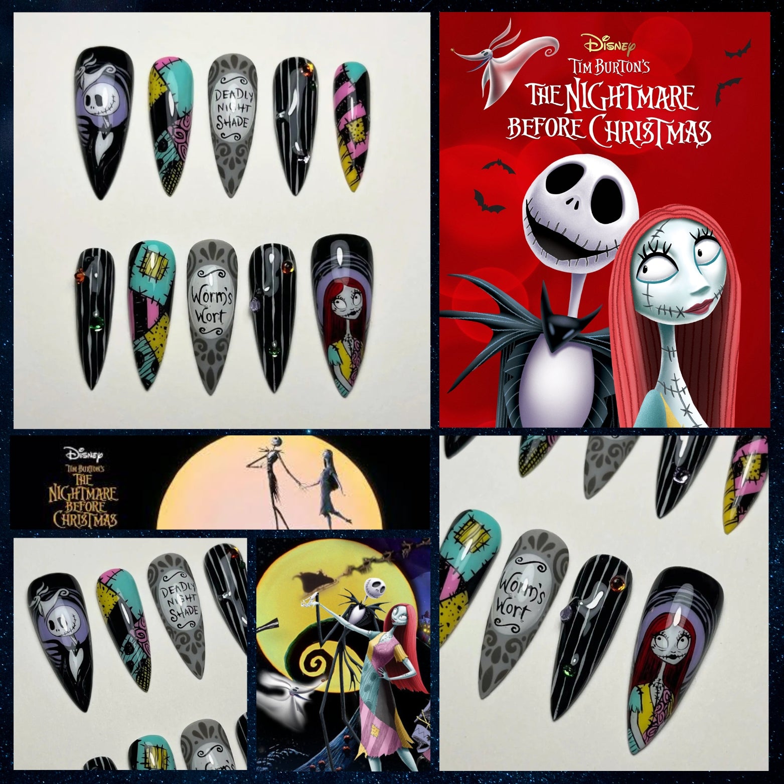 Nightmare Before Christmas - Jack and Sally 2